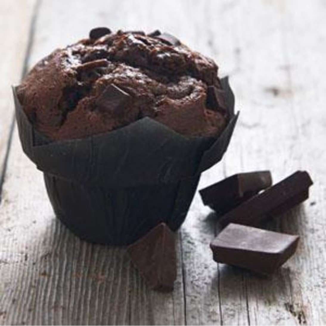 Baker & Baker | Frozen Double Chocolate Muffins | 24 Pack