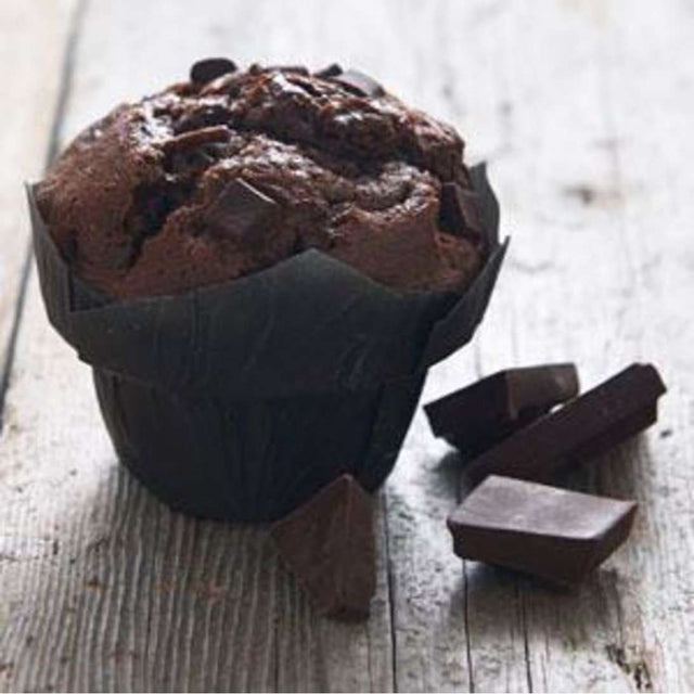 Baker & Baker | Frozen Double Chocolate Muffins | 24 Pack