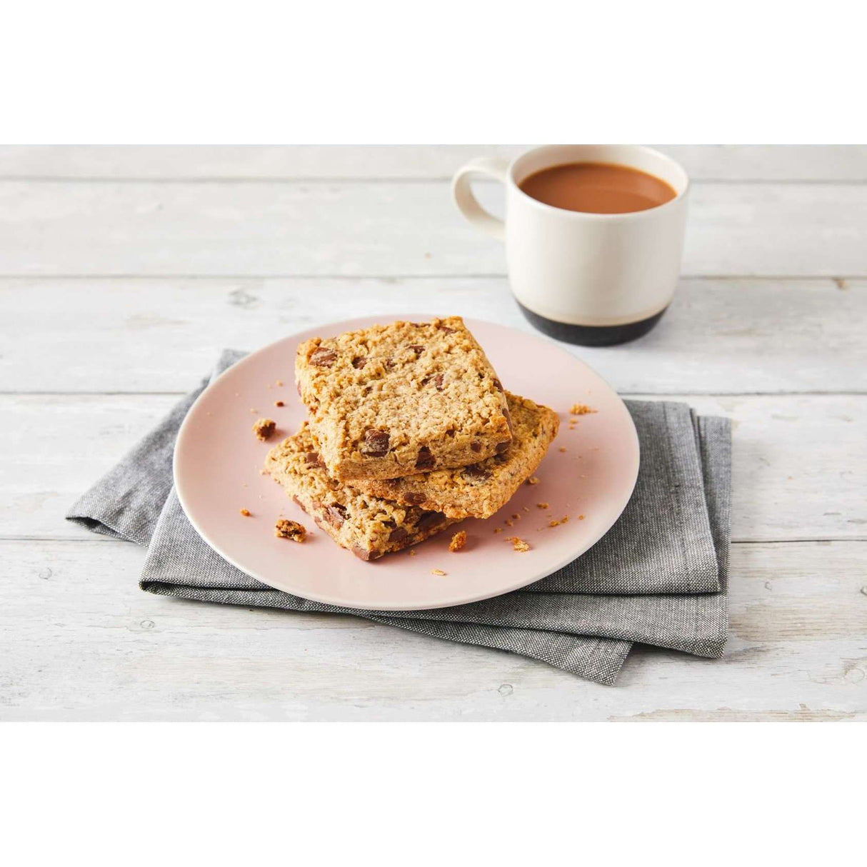 Baker & Baker | Ready-To-Bake Belgian Milk Chocolate Chip Flapjack