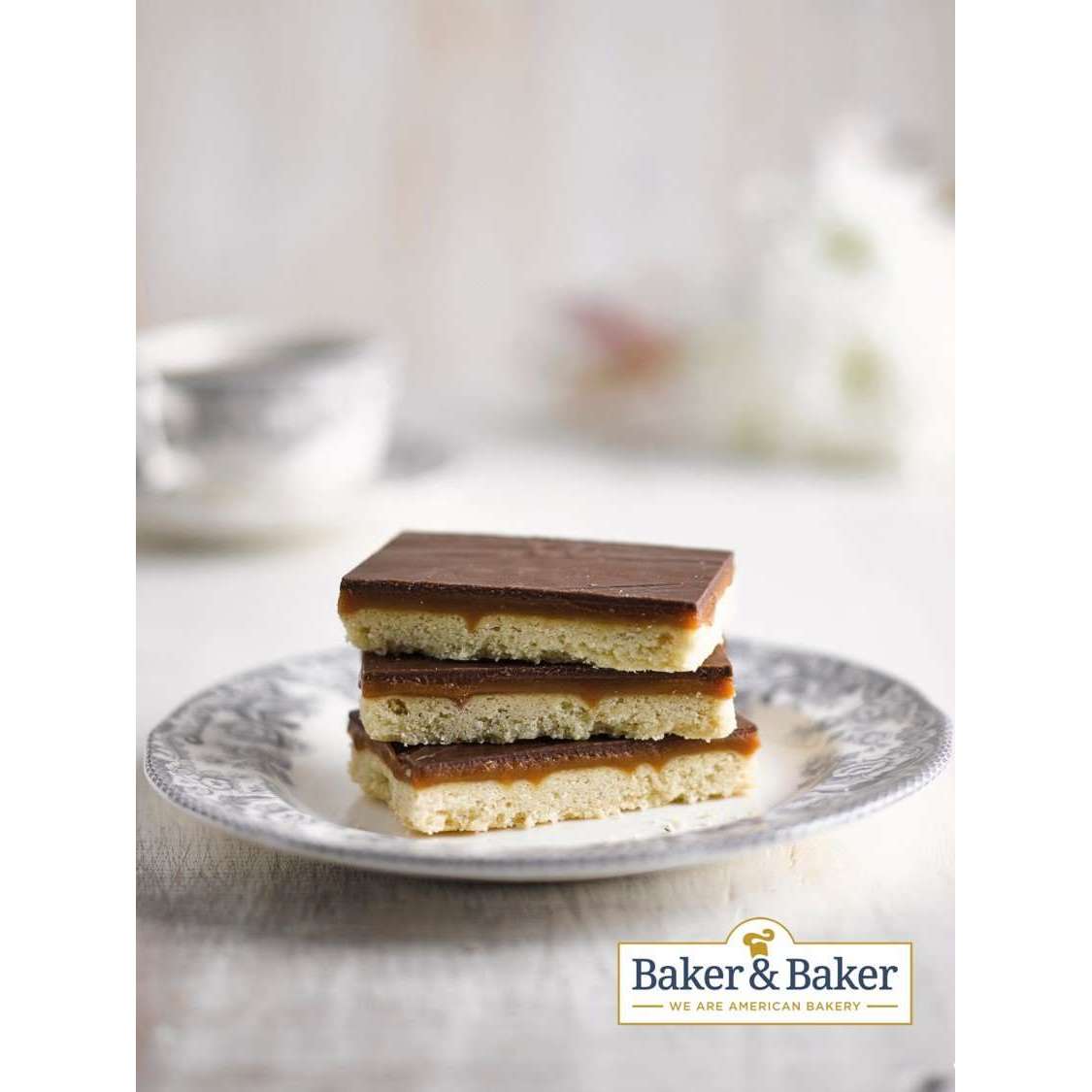Baker & Baker | Thaw-And-Serve Caramel Slices