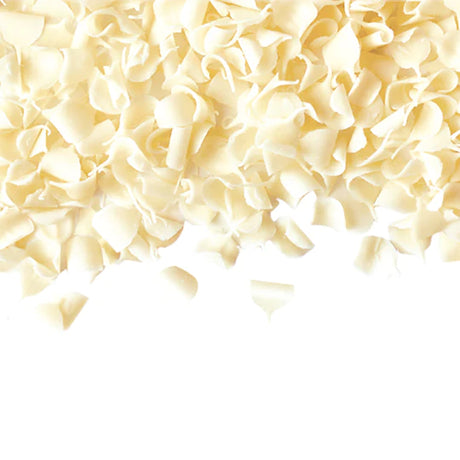 Barbara Décor White Chocolate Curls