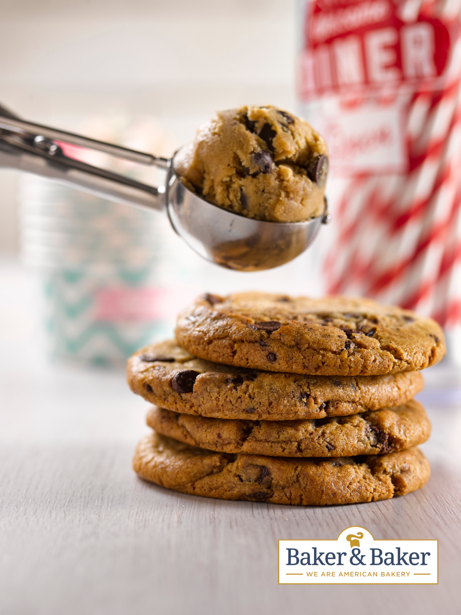 Baker & Baker | 'Simply Scoop' Chocolate Chip Cookie Dough | 5kg