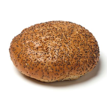 Speciality Breads | Glazed and Seeded Potato Burger Bun