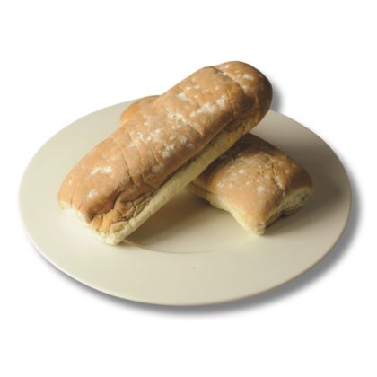 Soft White Torpedo Rolls