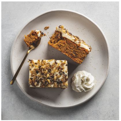 Carrot Cake Traybake