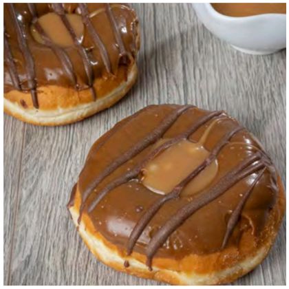 Cuisine de France | La Caramel (Puddle Donut)