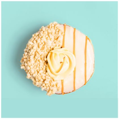 Planet Doughnut | Mango Cheesecake (Plant Based)