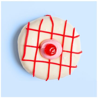 Planet Doughnut | Cherry Bakewell (Plant Based)