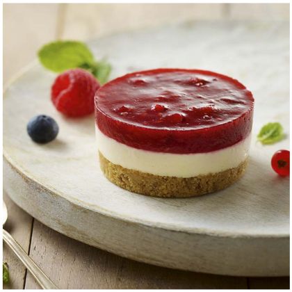 Traituer de Paris | Red Berry Cheesecake