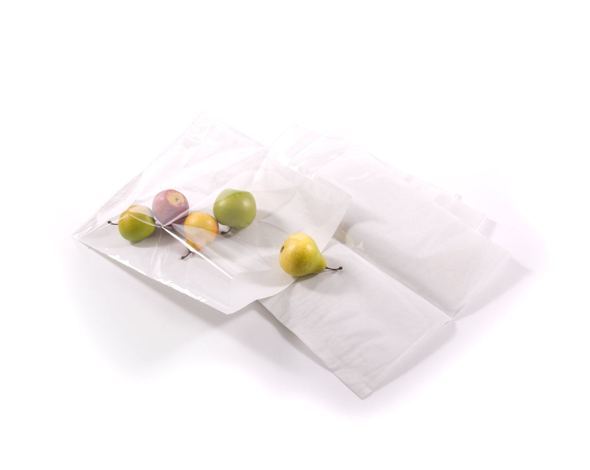 Film Fronted White Bags Unstrung