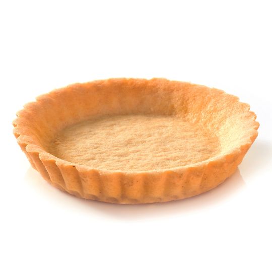 8.3cm Small Neutral Pastry Tart Cases