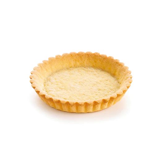 10.2cm Medium Sweet Pastry Tart Cases
