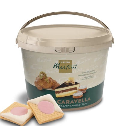 Master Martini Strawberry Cream for Bakery from BFP