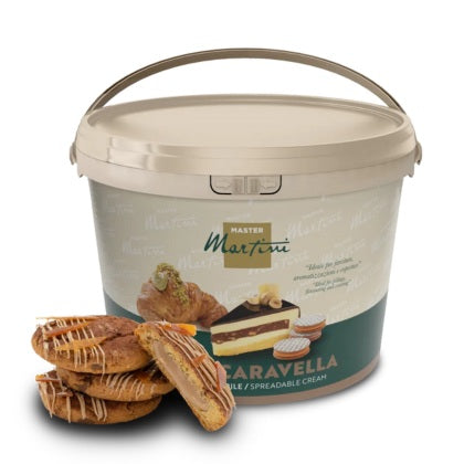 Master Martini Caramel Cream for Bakery
