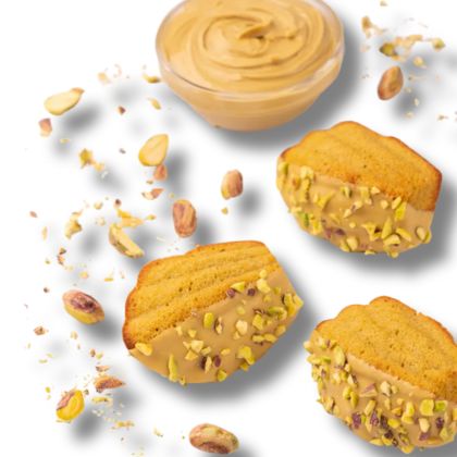 Master Martini | Caravella | Pistachio Flavoured Spreadable Cream | 5kg