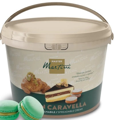 Master Martini Pistachio cream for bakery.