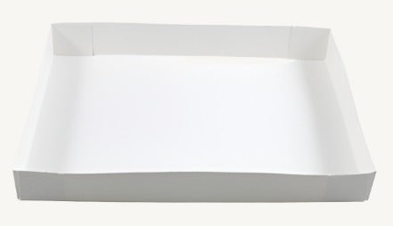 White Quick Pack Trays