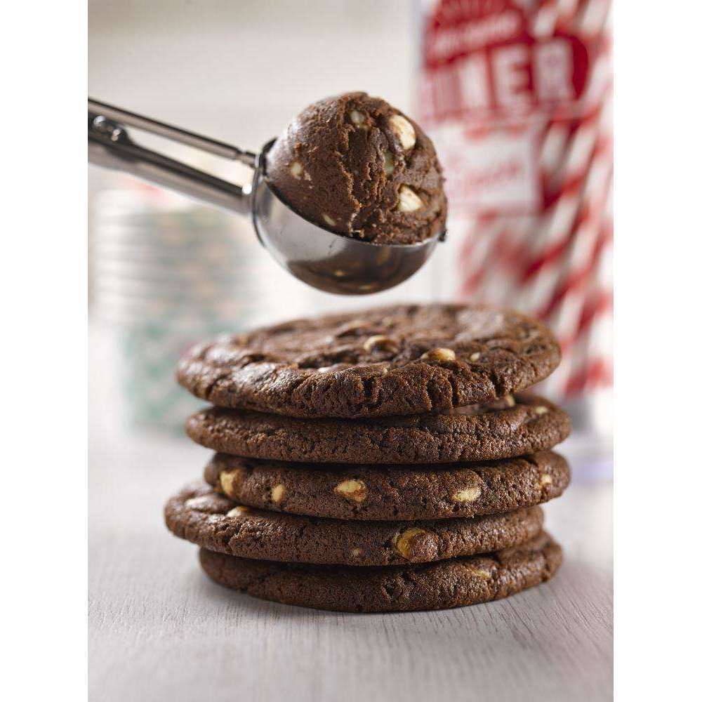 chocolate cookie dough scoop