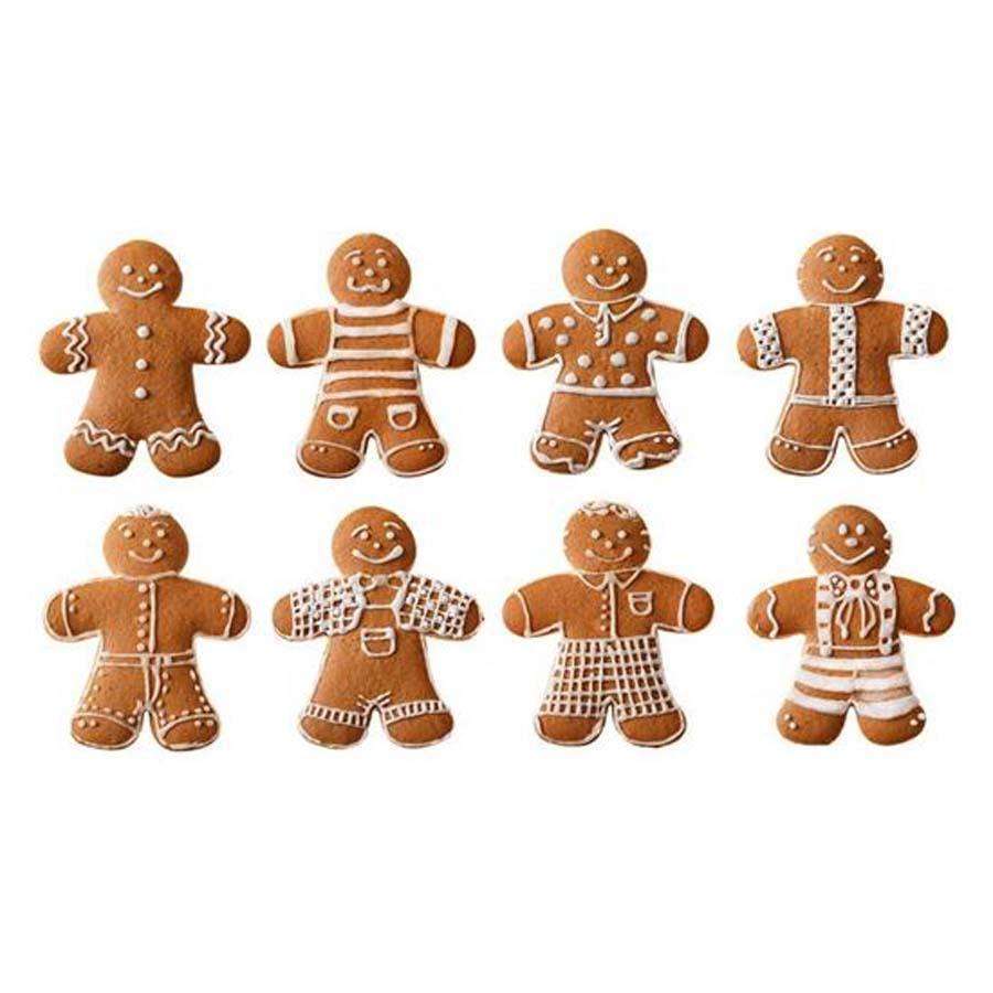 Christmas Gingerbread men
