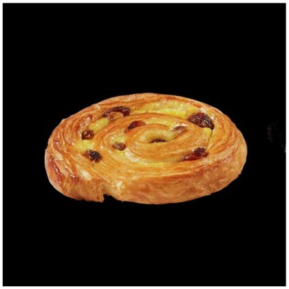 Bridor Frozen Ready-To-Bake Pain Au Raisin