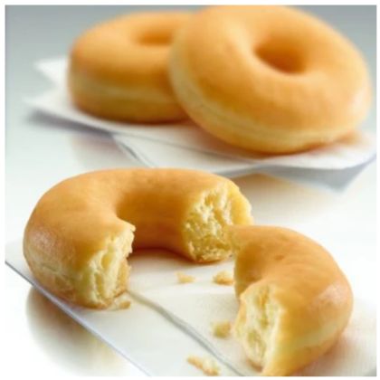 Plain Ring Doughnuts for catering