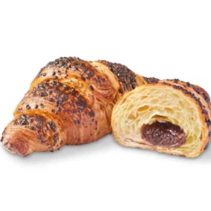 Bridor Cocoa & Hazelnut Filled Croissants