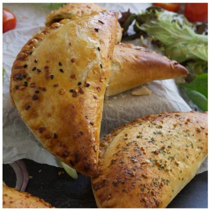 Vegan Mexican Chilli Empanada for food service