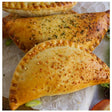 Vegan Mediterranean Empanada for food service.