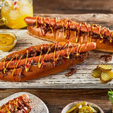 Speciality Breads | Brioche Large Hot Dog Roll