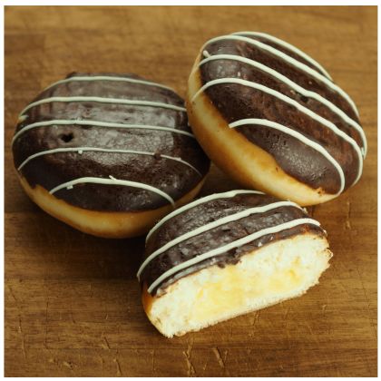 Boston Creme Donut