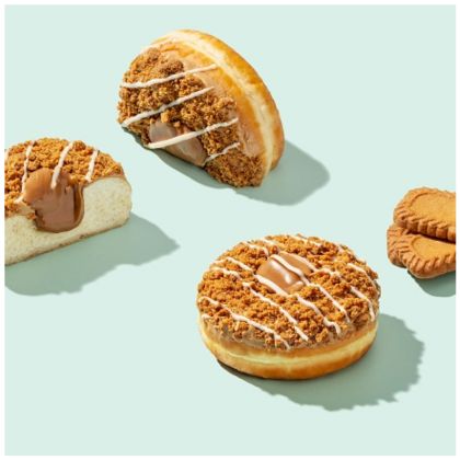 Cuisine de France | Le Speculoos Puddle Donut