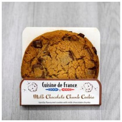 Cuisine de France | Milk Chocolate Chunk Cookie