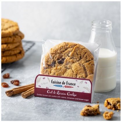 Ready Baked Oat & Raisin Cookie