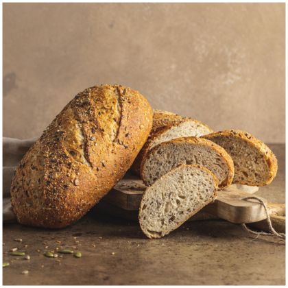 Cuisine de France Ancient Grain Bloomer With Sourdough