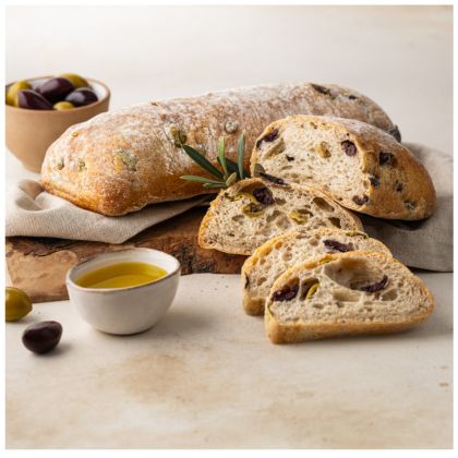 Cuisine de France | Olive Bloomer With Sourdough