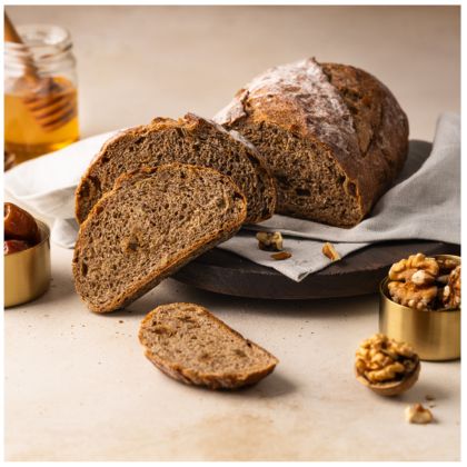 Cuisine de France Dates, Walnut & Honey Bloomer for food service.