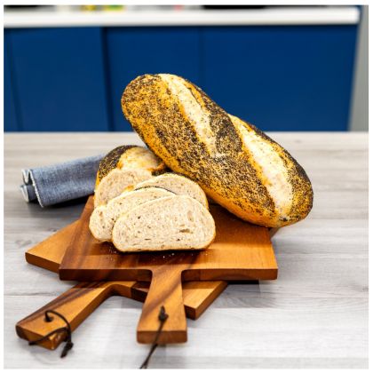 Cuisine de France Bienna Poppy Seed Bloomer