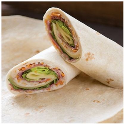 Delice de France | White Tortilla Wrap 12"