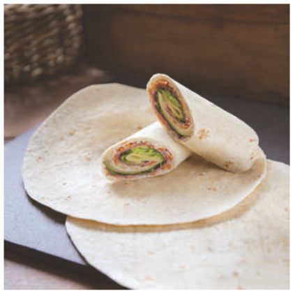 Plain Tortilla Wrap 10"