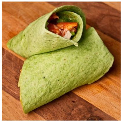 Aryzta Spinach Tortilla Wrap 12"