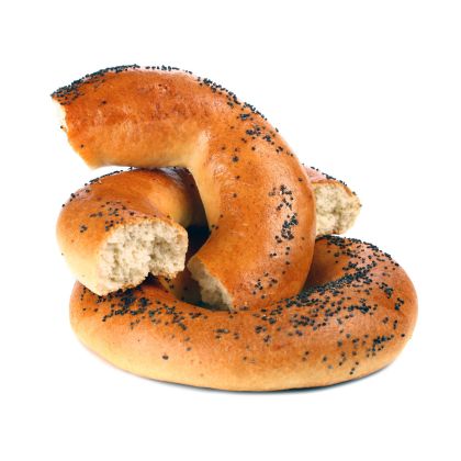 Cuisine de France Poppy Seed Bagel