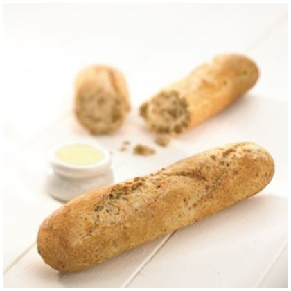 Hiestaud Malted Demi Baguette