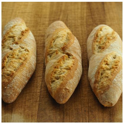 Cuisine de France Rustique Demi Baguette