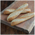 Sliced Demi Baguette Fully Baked for food service.