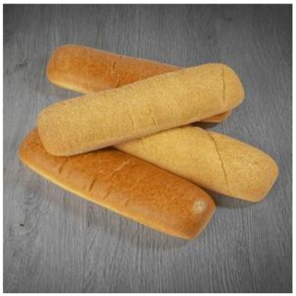 Hiestaud | White And Maize Sub Rolls 12"