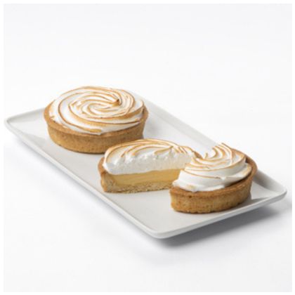 Coup de Pates Lemon & Meringue Tart