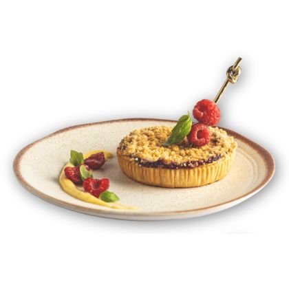 Coup de Pates Red Fruit Tart Crumble