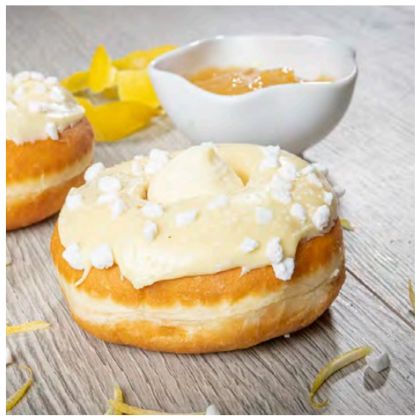 Cuisine de France Meringue Puddle Doughnut