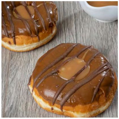 Cuisine de France | La Caramel (Puddle Donut)