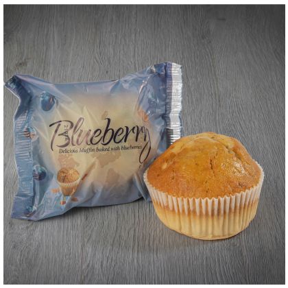 Cuisine de France Wrapped Blueberry Muffin